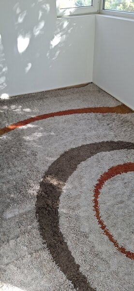 Vand 2 covoare 2x2,9 m, Super shaggy design, pret 70 si 120 lei