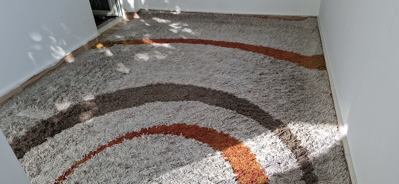 Vand 2 covoare 2x2,9 m, Super shaggy design, pret 70 si 120 lei
