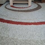 Vand 2 covoare 2x2,9 m, Super shaggy design, pret 70 si 120 lei